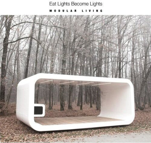 

CD диск Eat Lights Become Lights: Modular Living