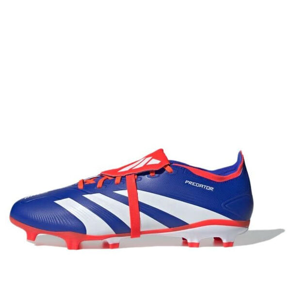 

Кроссовки Predator League сгибают язычок fg Adidas, синий