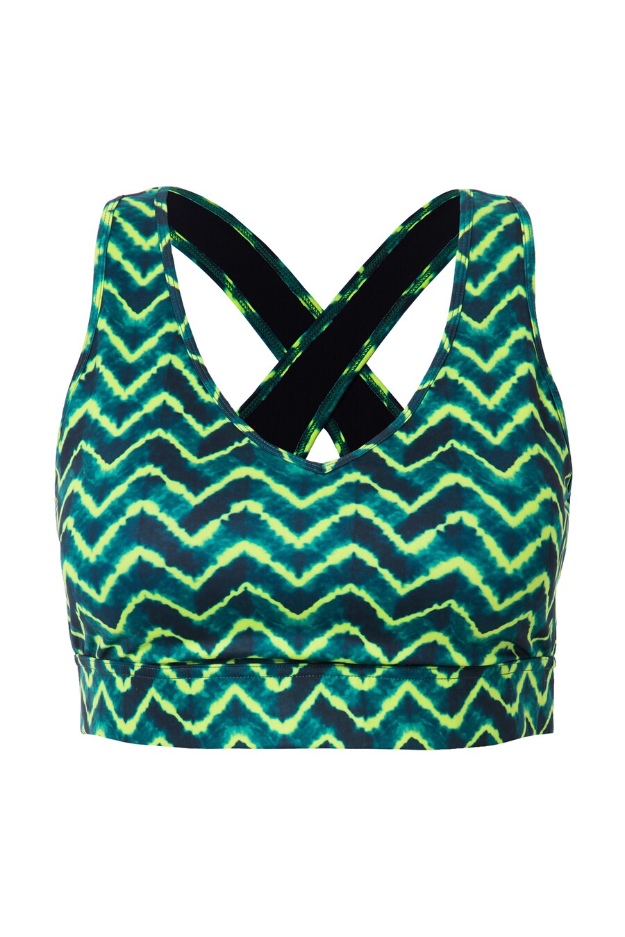 

Бюстгальтер-бралетт Studio Untold, Petrol/Jade/Grass green
