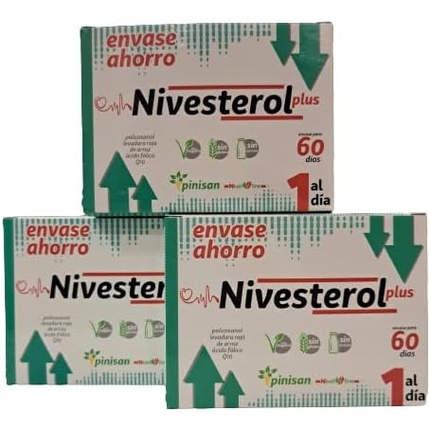 

Нивестерол Плюс 60 Капсул Pinisan