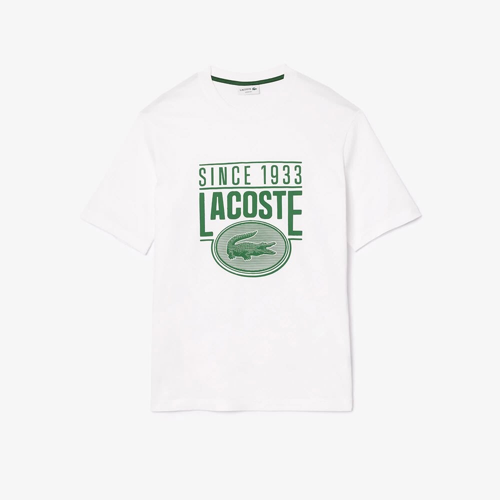 

Футболка с коротким рукавом Lacoste TH7315, белый