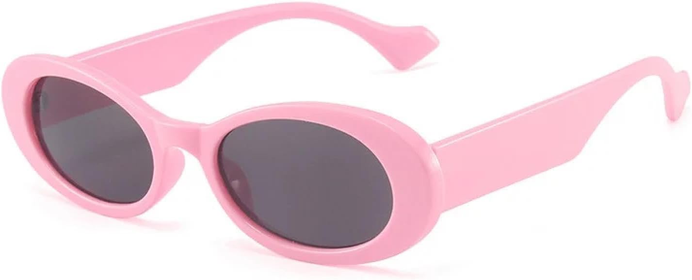 

Солнцезащитные очки с защитой от УФ-излучения UV400 | Маленькие овальные женские, с леопардовым принтом, мужские, для занятий спортом на открытом воздухе и вождения DSVIGF, Pink Gray