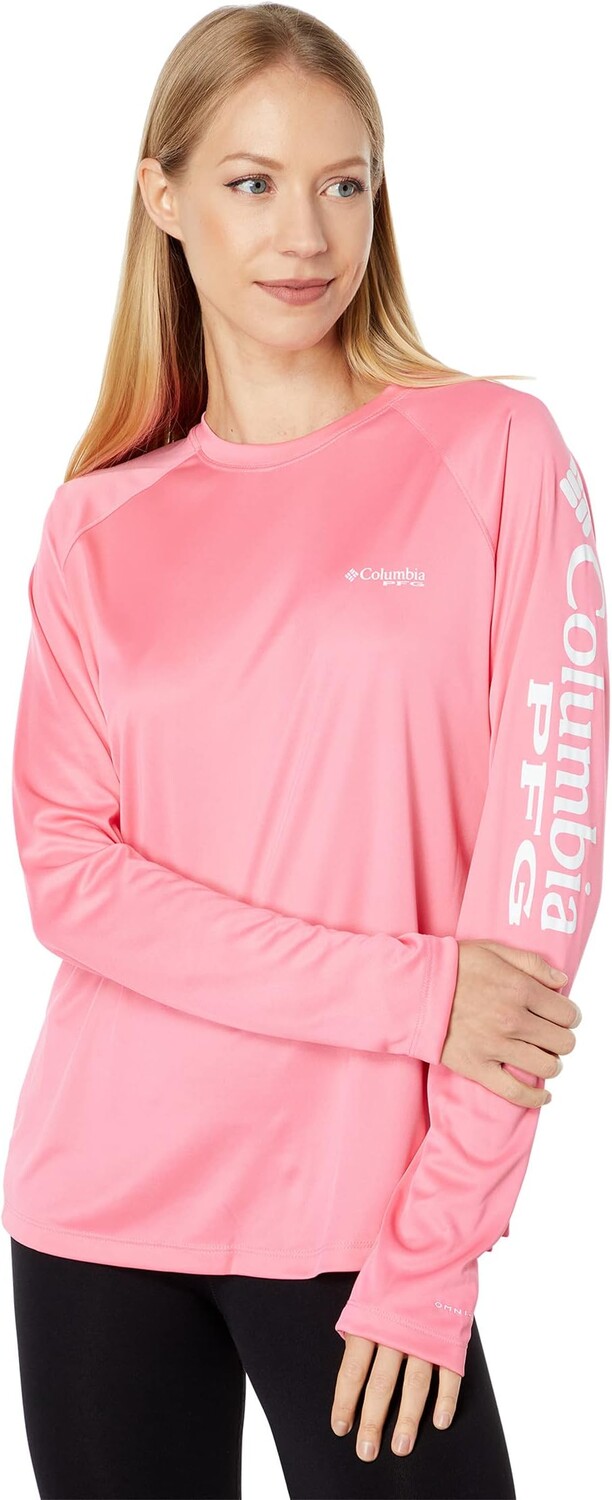 

Tidal Tee II L/S Columbia, цвет Lollipop/White Logo