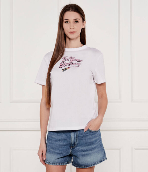 

Футболка damacia_5 Regular fit Hugo, белый