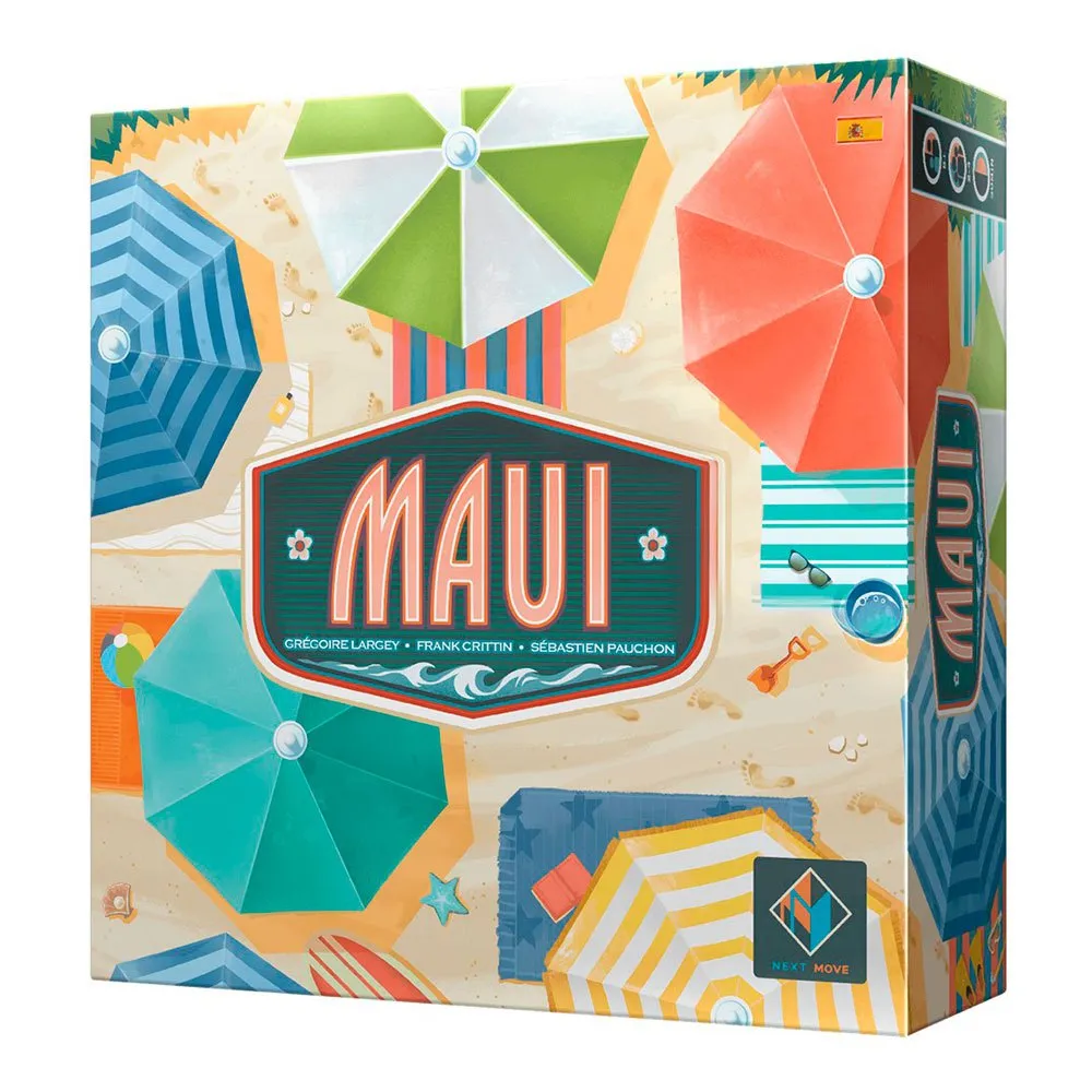 

Детская настольная игра Asmodee Maui, мультиколор