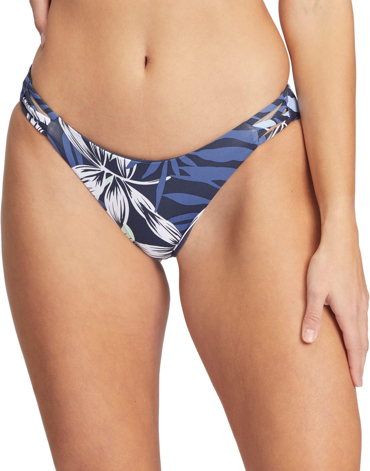 

Плавки Roxy Printed Beach Classics Hipster Bottoms, цвет Mood Indigo Seaside Tropics
