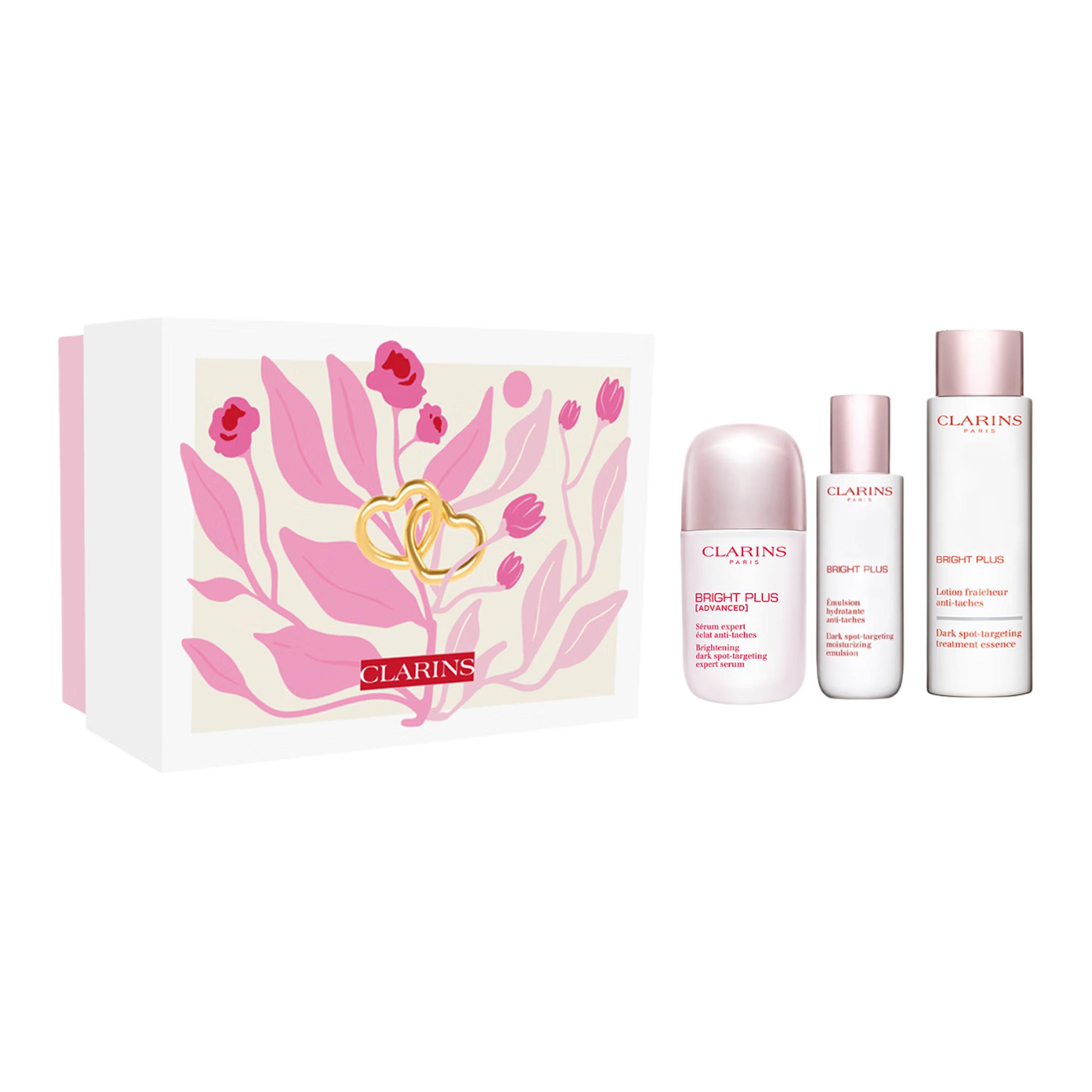 

Набор для ухода за кожей little porcelain bottle лосьон и тонер box limited edition увлажняющий 75мл+200мл+50мл CLARINS