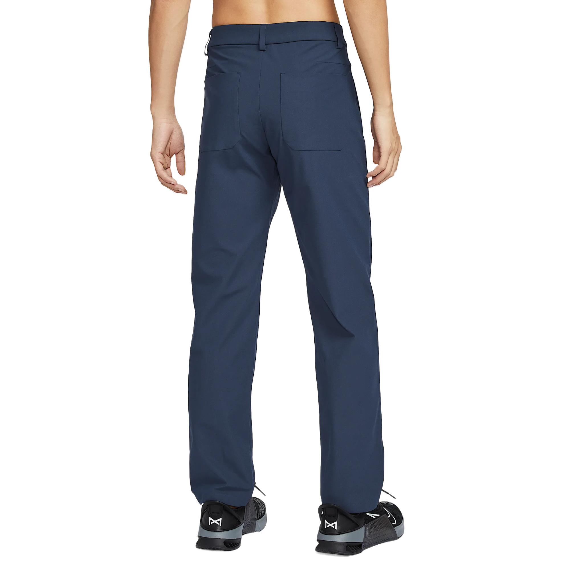 Дышащие штаны casual PerfectStretch мужские obsidian Nike, Obsidian Color — фото 4