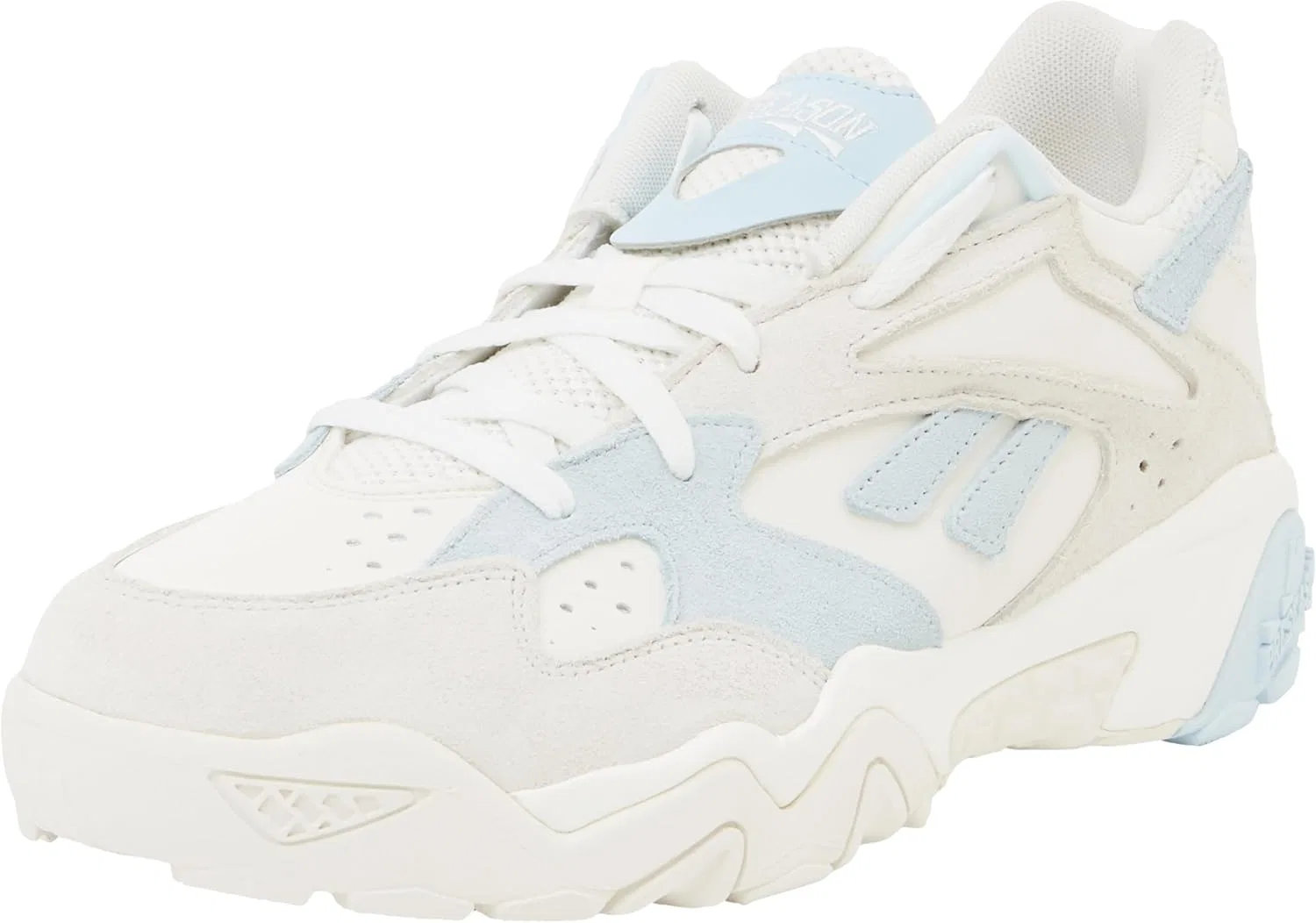 Кроссовки Reebok Unisex Preseason 94 Low, Chalk Barely Grey Glass Blue