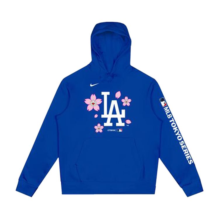 

Худи Nike x Takashi Murakami x MLB World Tour Tokyo Series 2025 Dodgers Hoodie 'Blue', синий