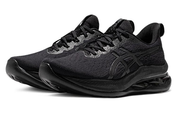 Кроссовки гель кинсей макс Asics, черный — фото 3
