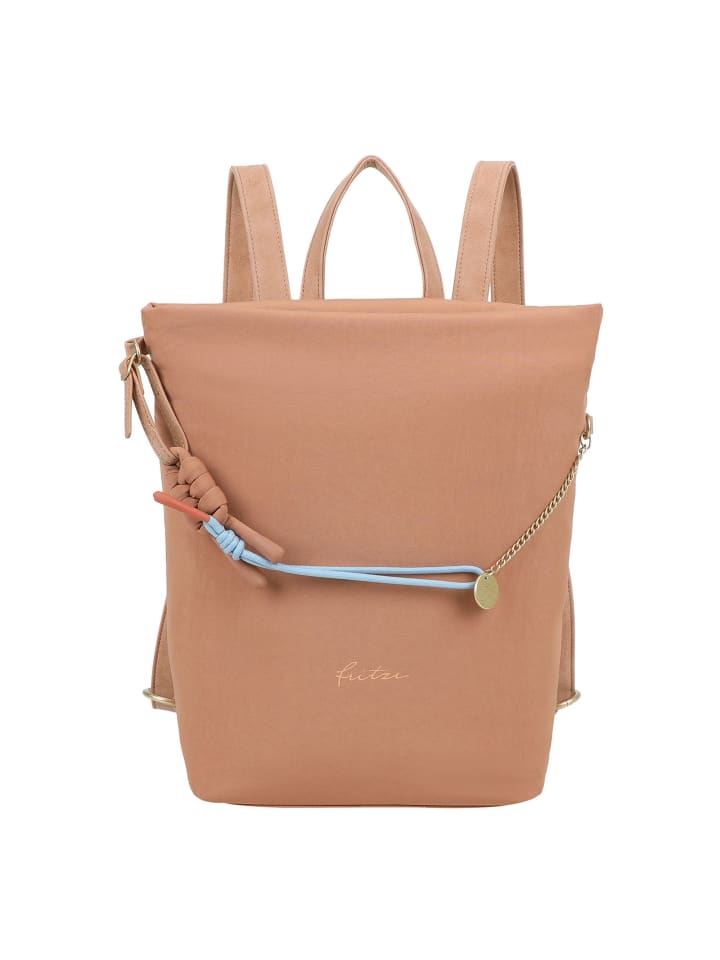 

Рюкзак Brigitte x Fritzi Limited Chain Sky Daypack с отделением для ноутбука шириной 50 см цвета мокко Fritzi aus Preußen