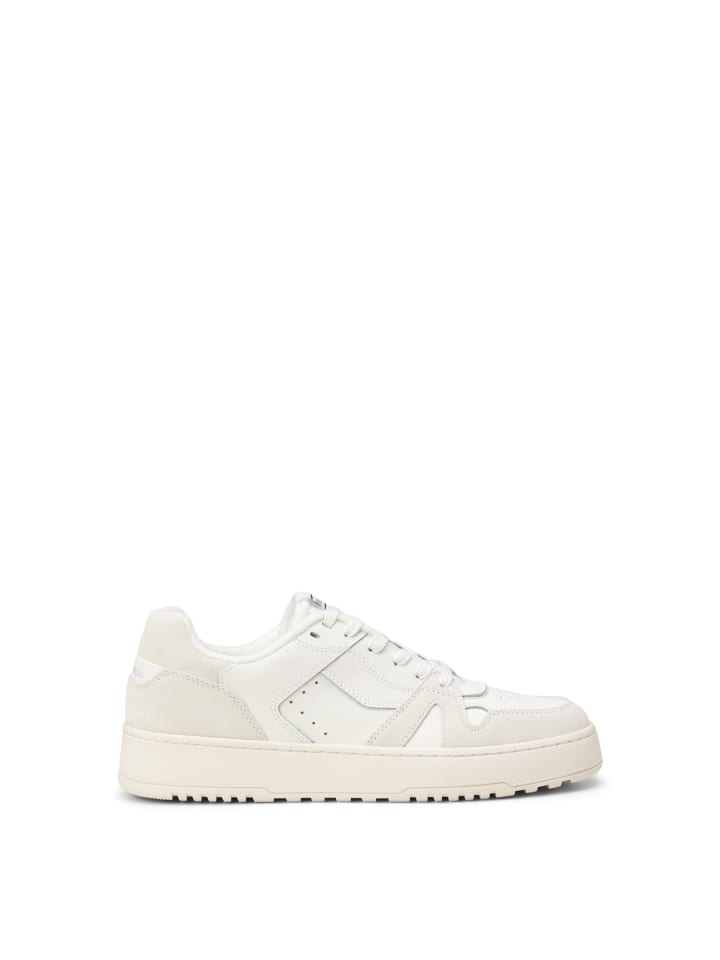 

Кроссовки на шнуровке Marc O'Polo, цвет creamy white/white
