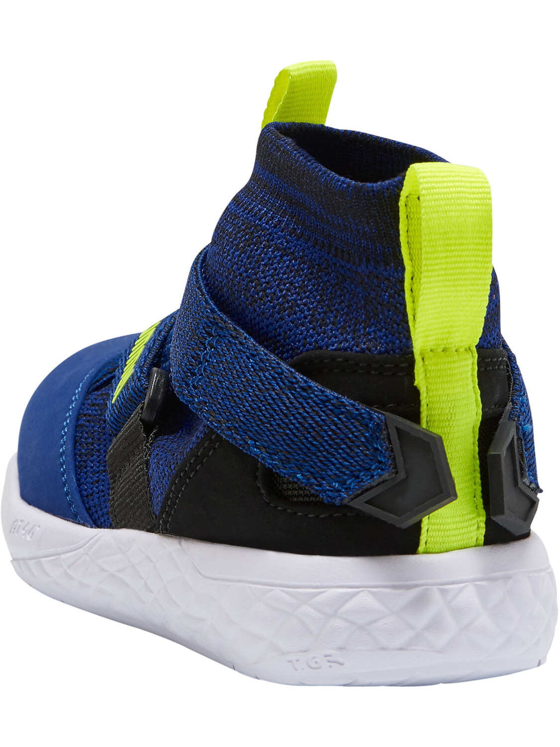 Низкие кроссовки Hummel Terrafly Knit Jr, цвет MAZARINE BLUE — фото 2