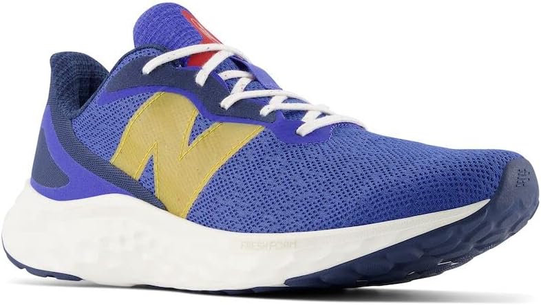 Кроссовки для бега New Balance Men's Fresh Foam Arishi V4, синий — фото 4