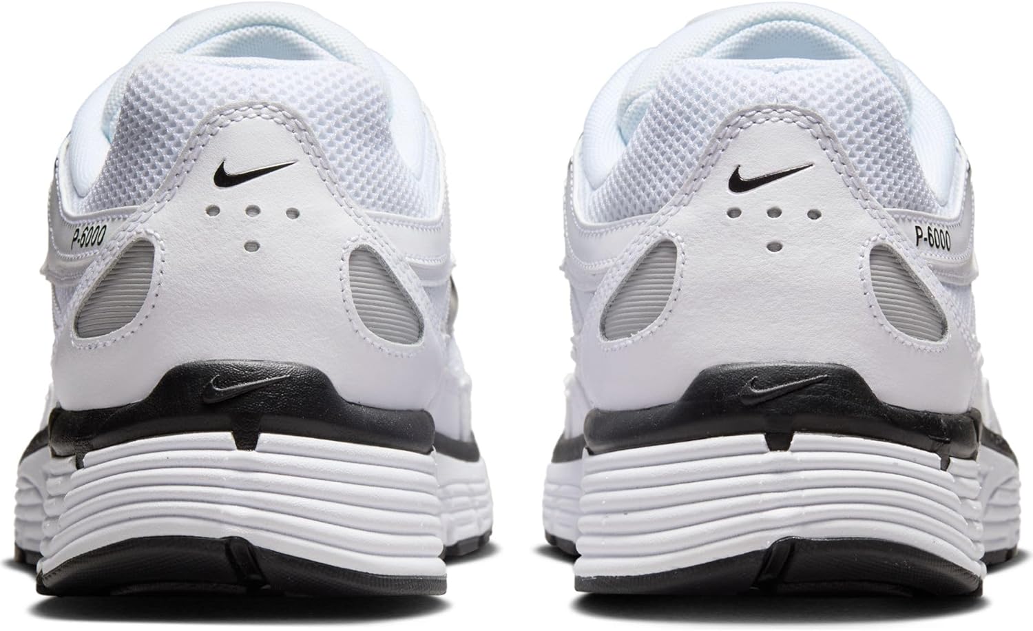 Мужские кроссовки Nike P-6000, белый/черный — фото 3