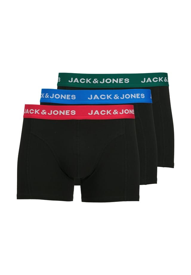 

Трусы Joe Trunks 3 пары Jack & Jones, черный