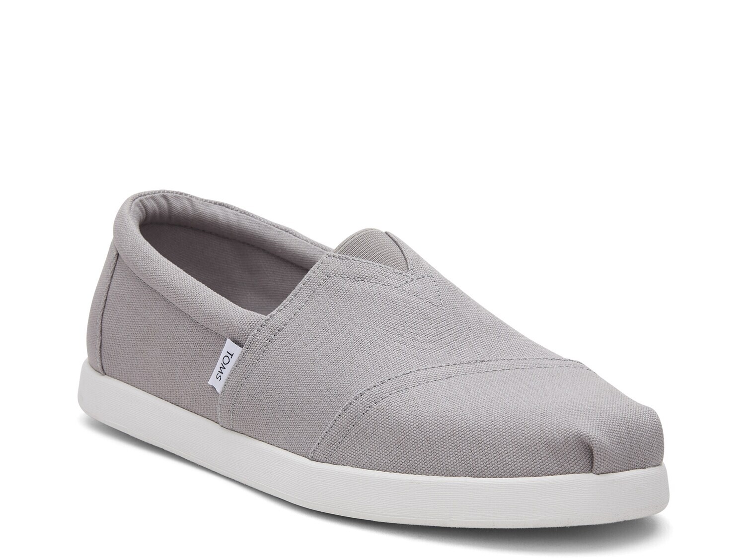 

Слипоны мужские Toms Alpargata Espadrille с эластичной вставкой, серый