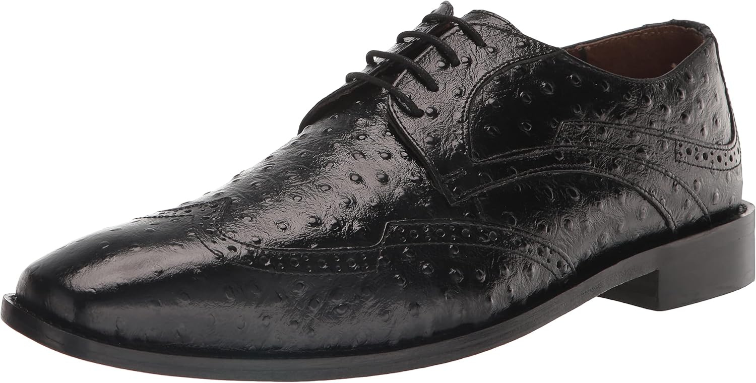 

Мужские оксфорды Stacy Adams Gennaro с ушками, черный