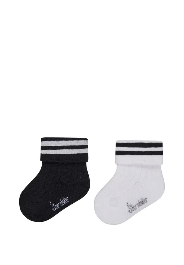Носки Sterntaler 2Er pack ringel socks, черные