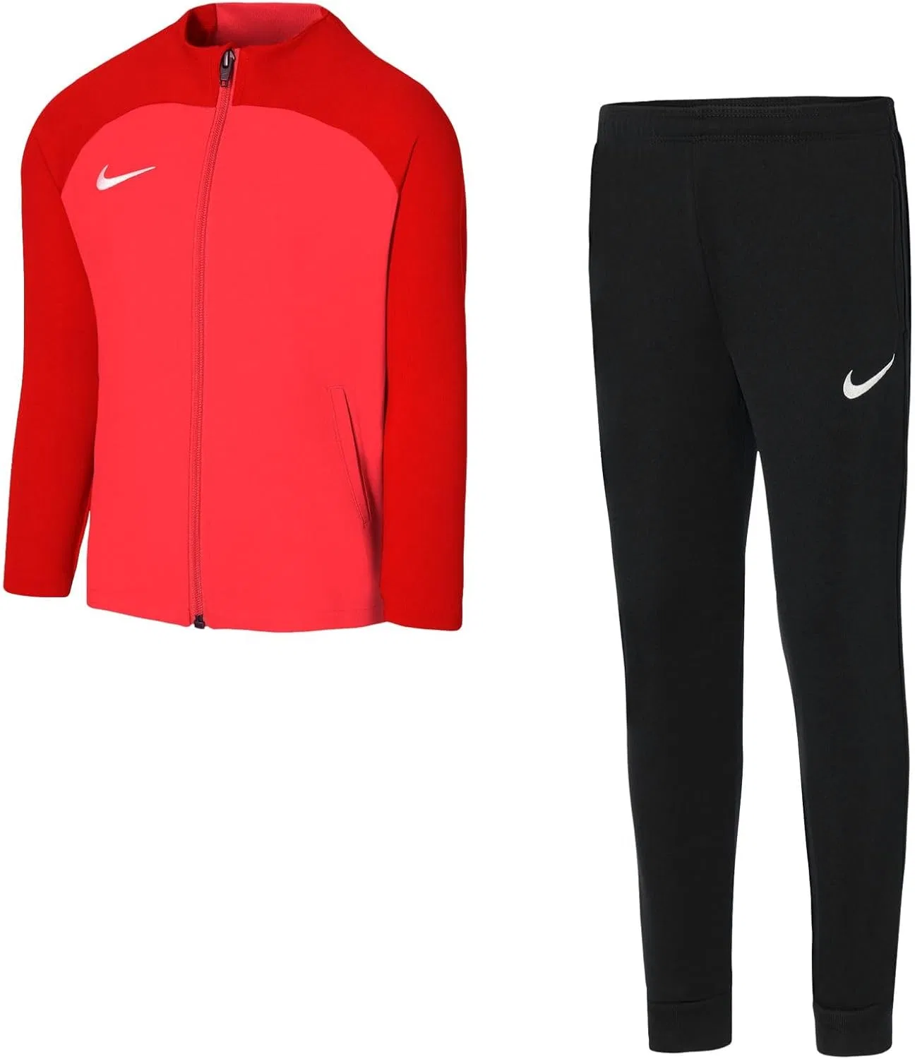 Детский спортивный костюм Nike Dri-FIT Academy Pro, Bright Crimson/Black/White