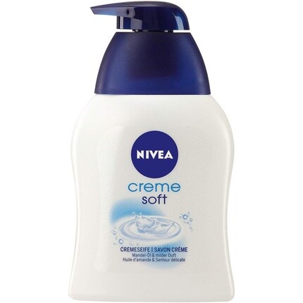 Кремовое мягкое жидкое мыло с миндальным маслом 1500мл, Nivea