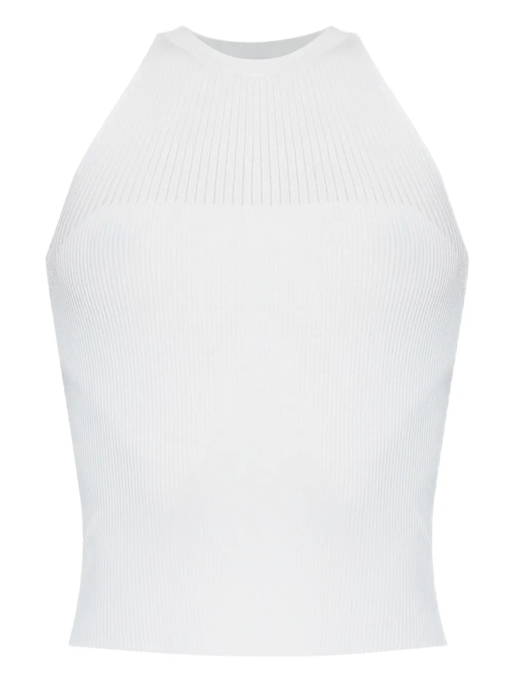 

Топ с вырезом халтер Max Mara, белый