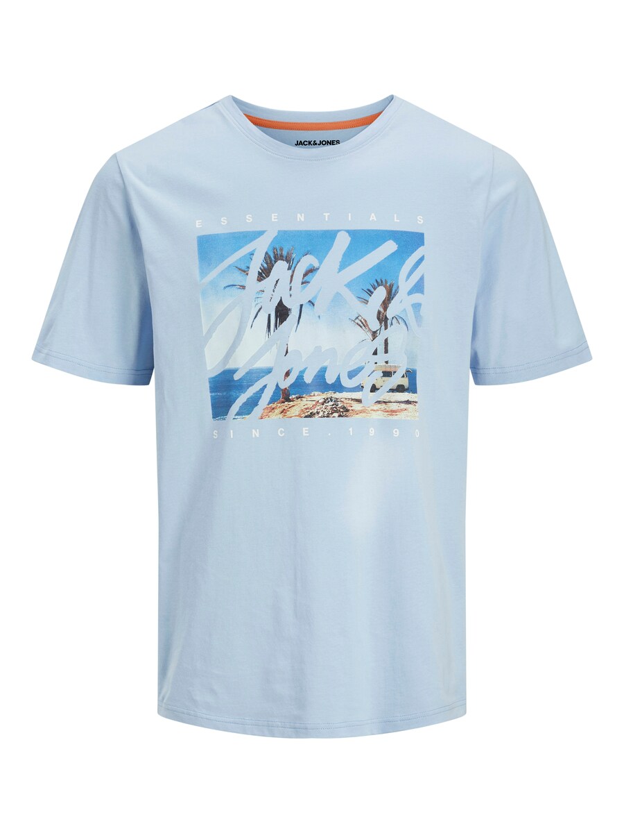 

Рубашка Jack & Jones Junior, цвет Azure/Light blue