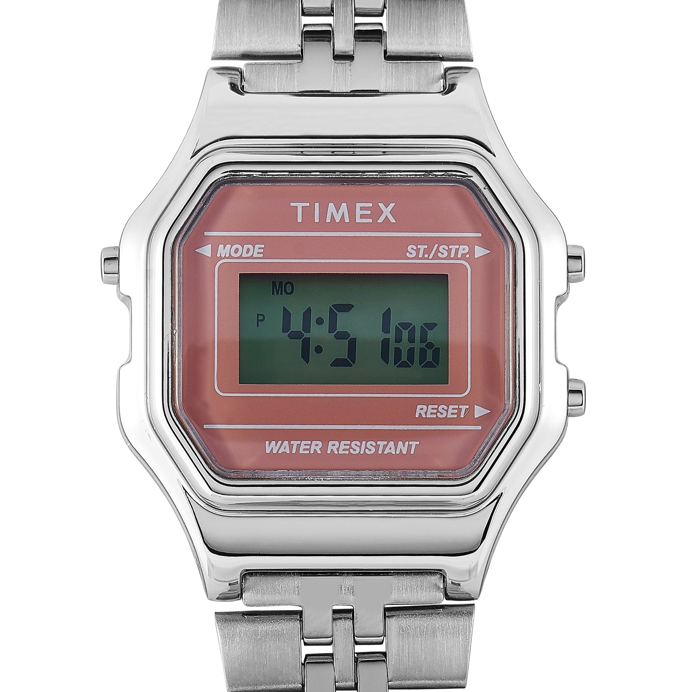 

Часы Timex Digital Mini 27 мм цифровые кварцевые TW2T48500, цвет multi