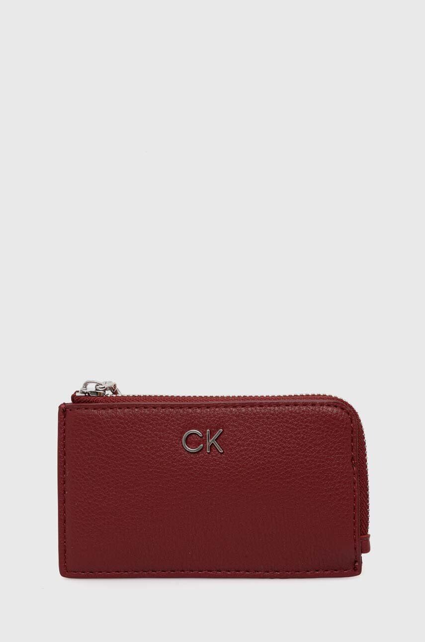 

Визитница Calvin Klein, красный