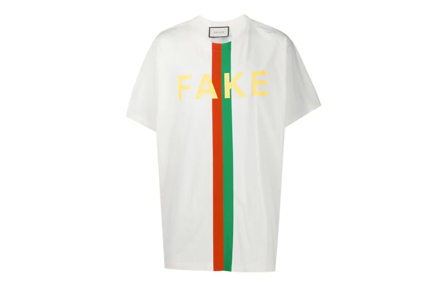 

Футболка мужская белая Gucci, белый