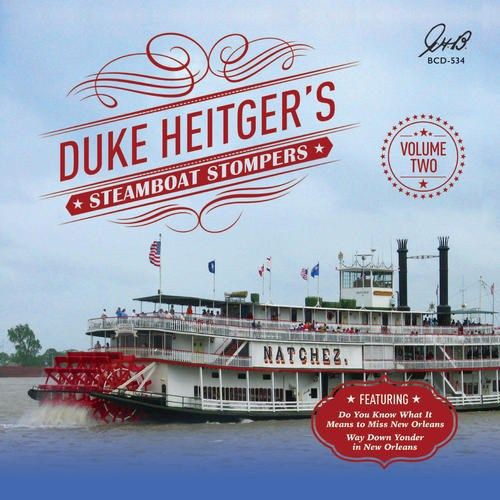 

CD диск Heitger's Steamboat Stompers: Volume Two