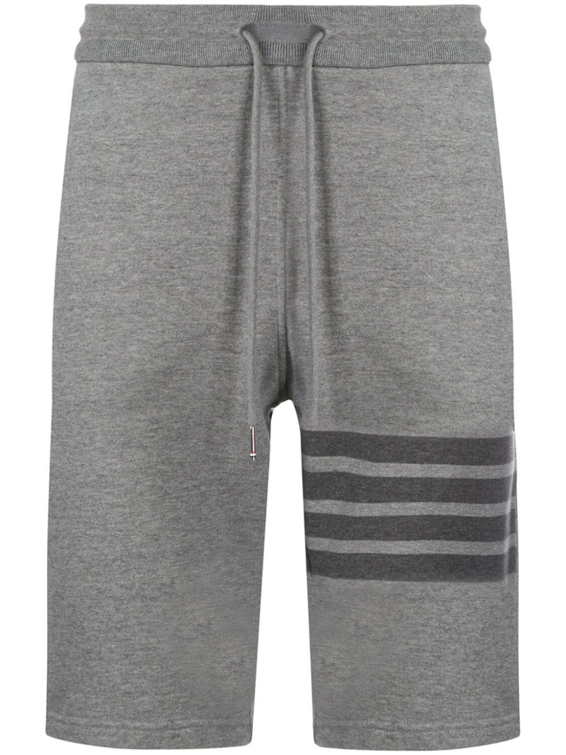 

Спортивные шорты с полосками 4-Bar Thom Browne, серый