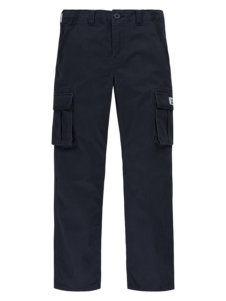 

Тканевые брюки Levi's Kids, черный