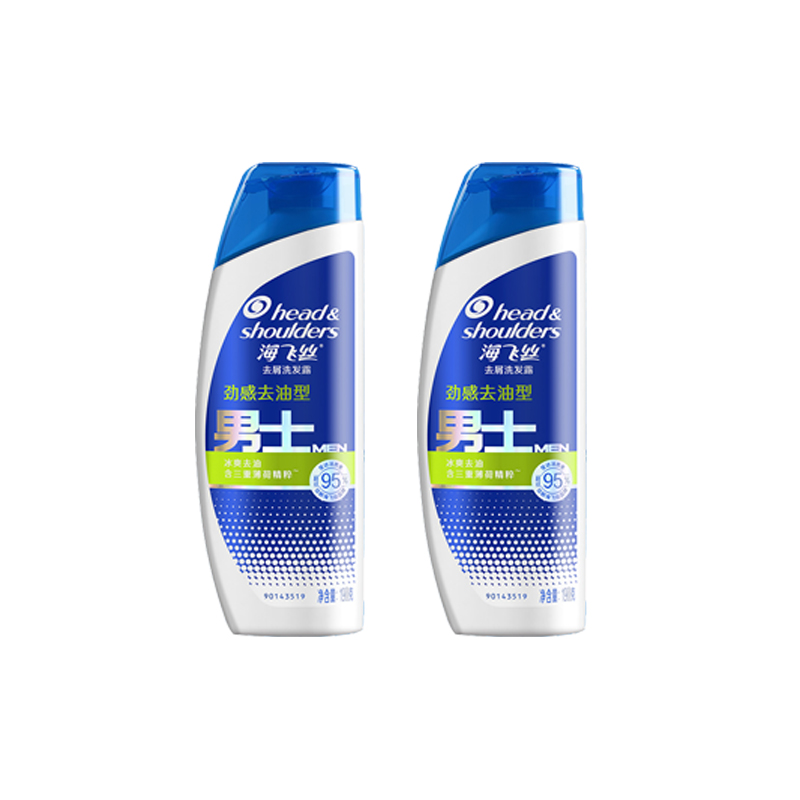 Освежающий шампунь для контроля жирности Head&shoulders — фото 2