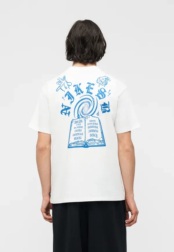 Футболка Nike Sb Tee skate spots print, белый — фото 2