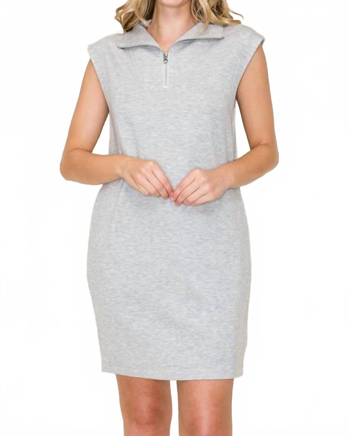 

Платье Eva с воротником в сером меланже STACCATO, серый