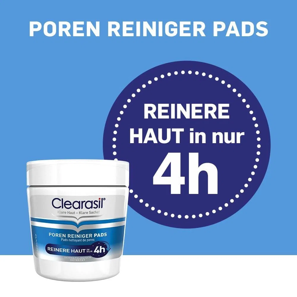Очищающие подушечки для пор Clearasil (6 x 65 шт.) Clearasil — фото 3