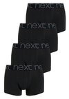 

Трусы HIPSTERS 4 PACK Next, черный