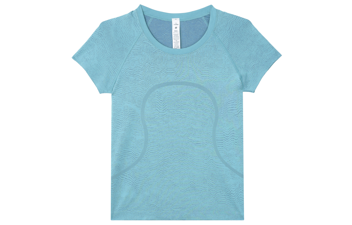 

Lululemon Футболка Swiftly Tech с рукавом реглан для женщин Tide Cyan