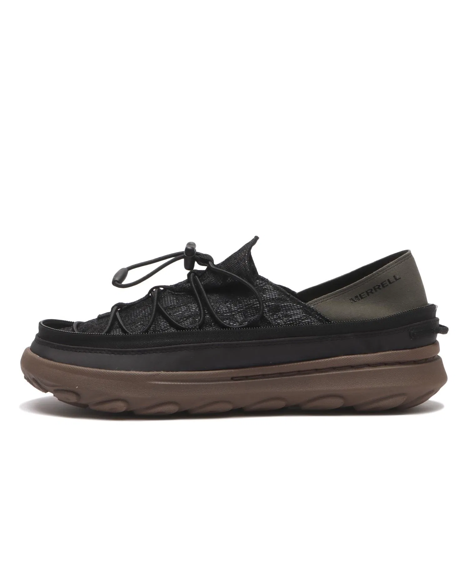 Мужские пакуемые кроссовки MERRELL HUT MOC 2 коричневые