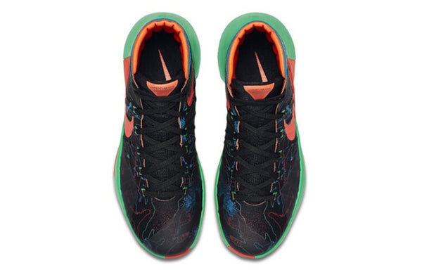 Кроссовки hyperdunk 2015 prm ep Nike, черный — фото 4
