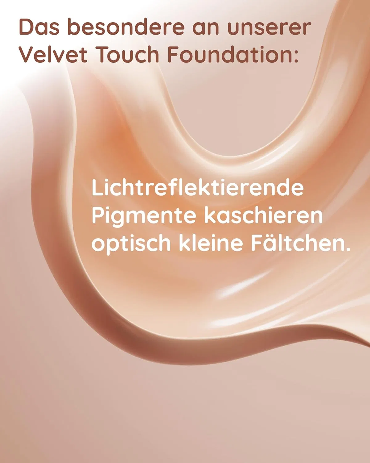 Тональный крем Malu Wilz Velvet Touch Foundation True Dark Sand 07 Malu Wilz, 07_True Dark Sand — фото 4