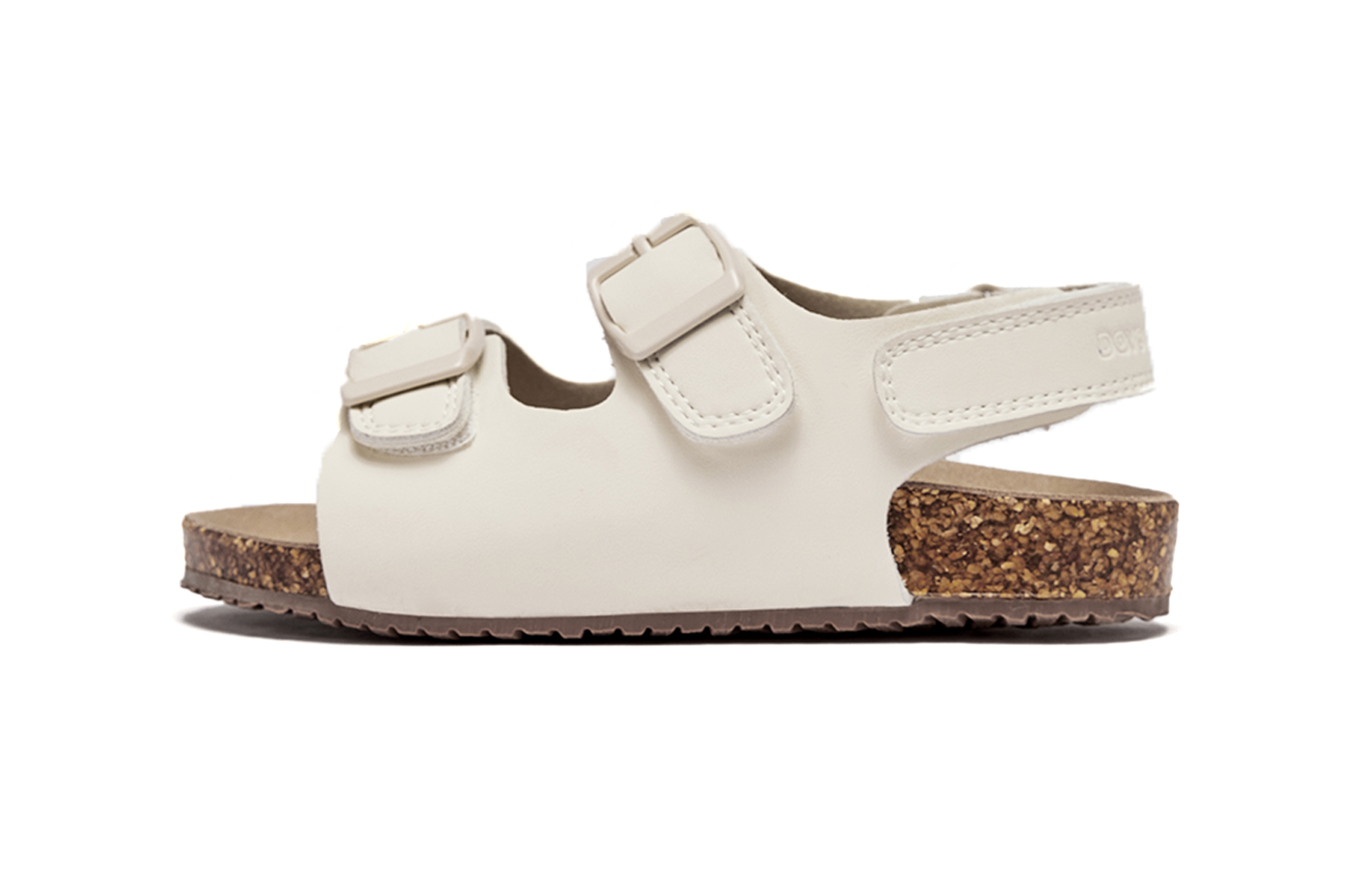 

Детские сандалии с противоскользящей подошвой, устойчивые к истиранию, дышащие, для детей 3-7 лет DAVE&BELLA, белый