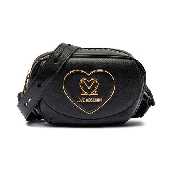 

Сумка через плечо Love Moschino, черный