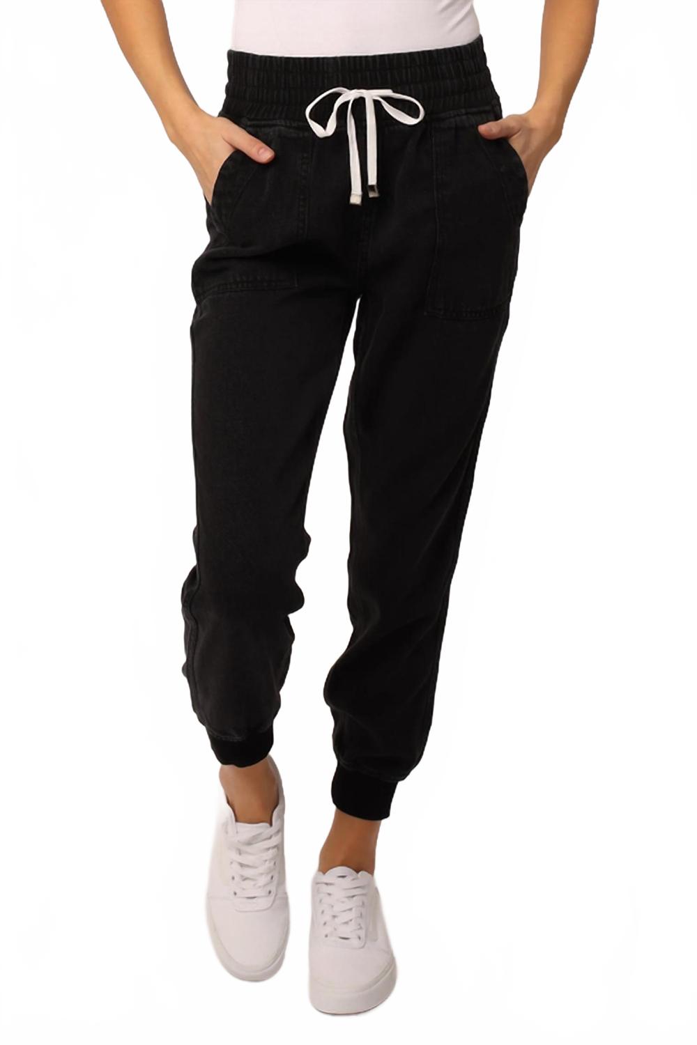 

Джинсы Jacey Denim Jogger In Black DEAR JOHN DENIM