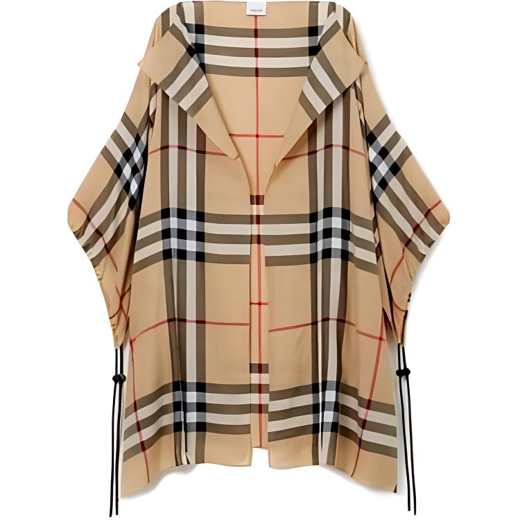 

Накидка женская Burberry, коричневый