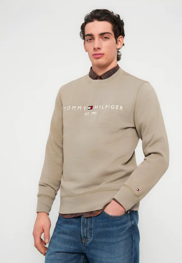 Толстовка из флиса с вышивкой логотипа Tommy Hilfiger, Keystone — фото 4