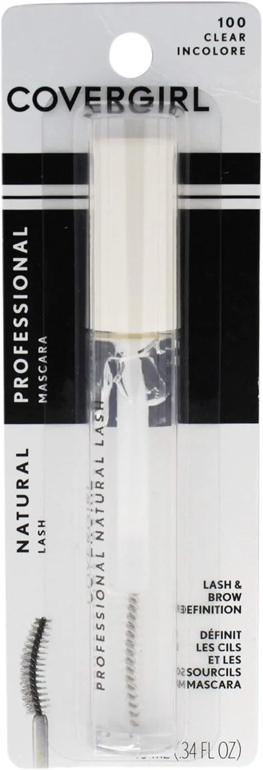 Тушь для ресниц CoverGirl Professional Natural Lash Clear 10.05 мл прозрачная