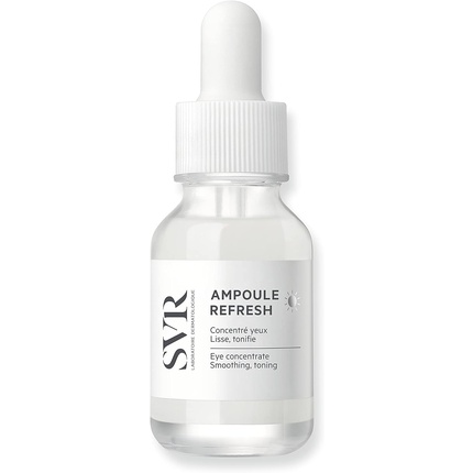 

SVR Ampoule Refresh Восстанавливающая утренняя сыворотка для глаз с гиалуроновой кислотой, пептидами и кофеином 15 мл